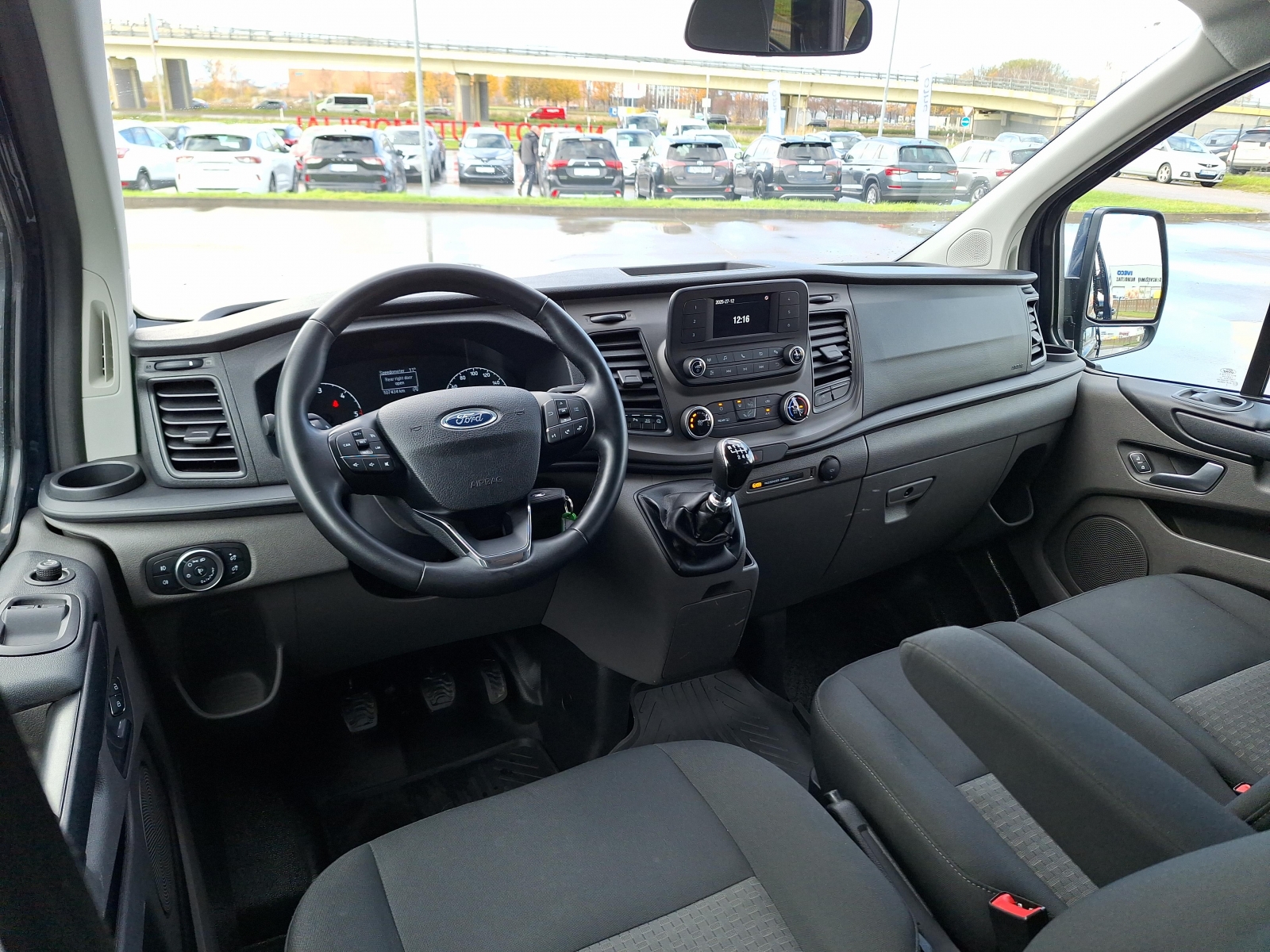 Ford Transit Custom