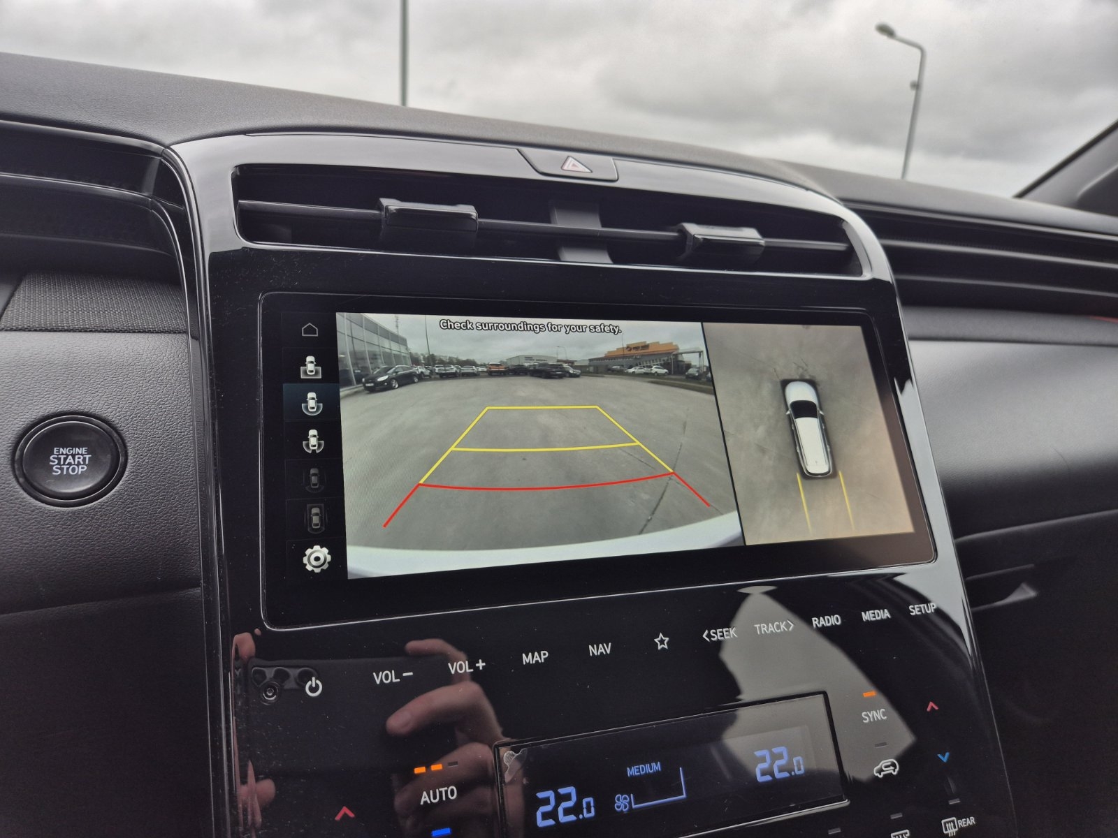 Hyundai Tucson N-line Hybrid