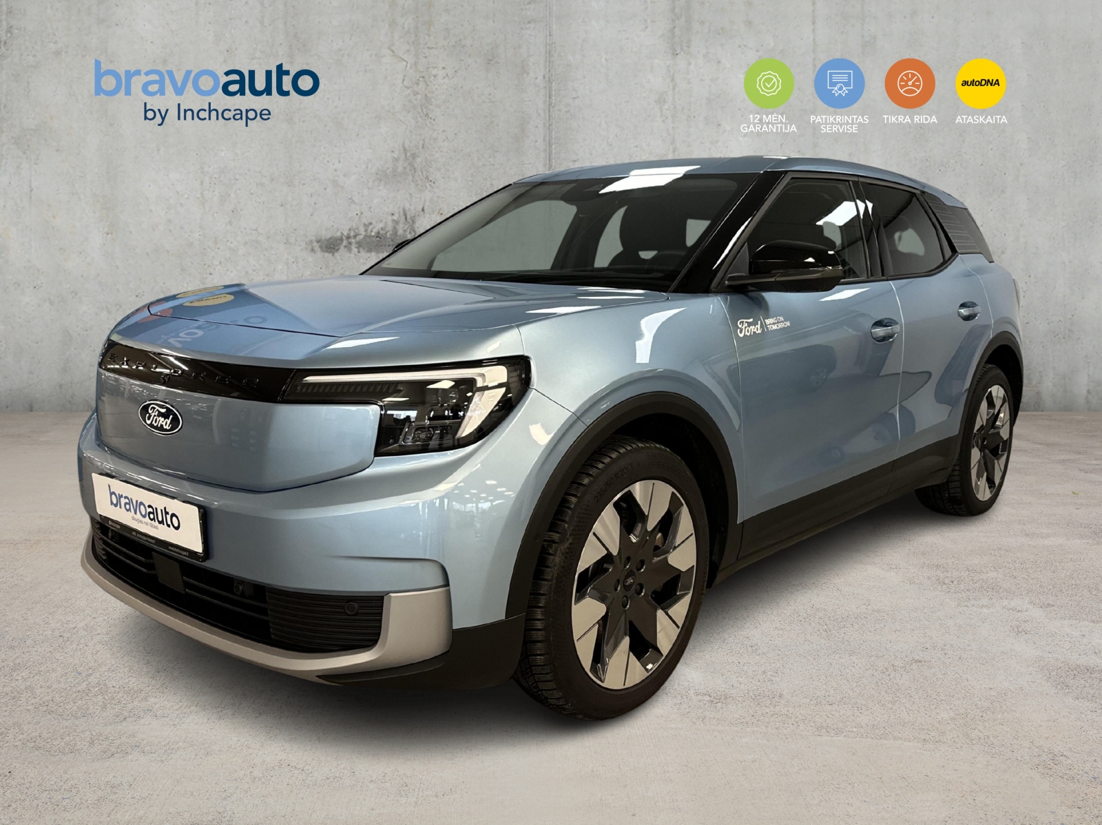 Ford Explorer EV