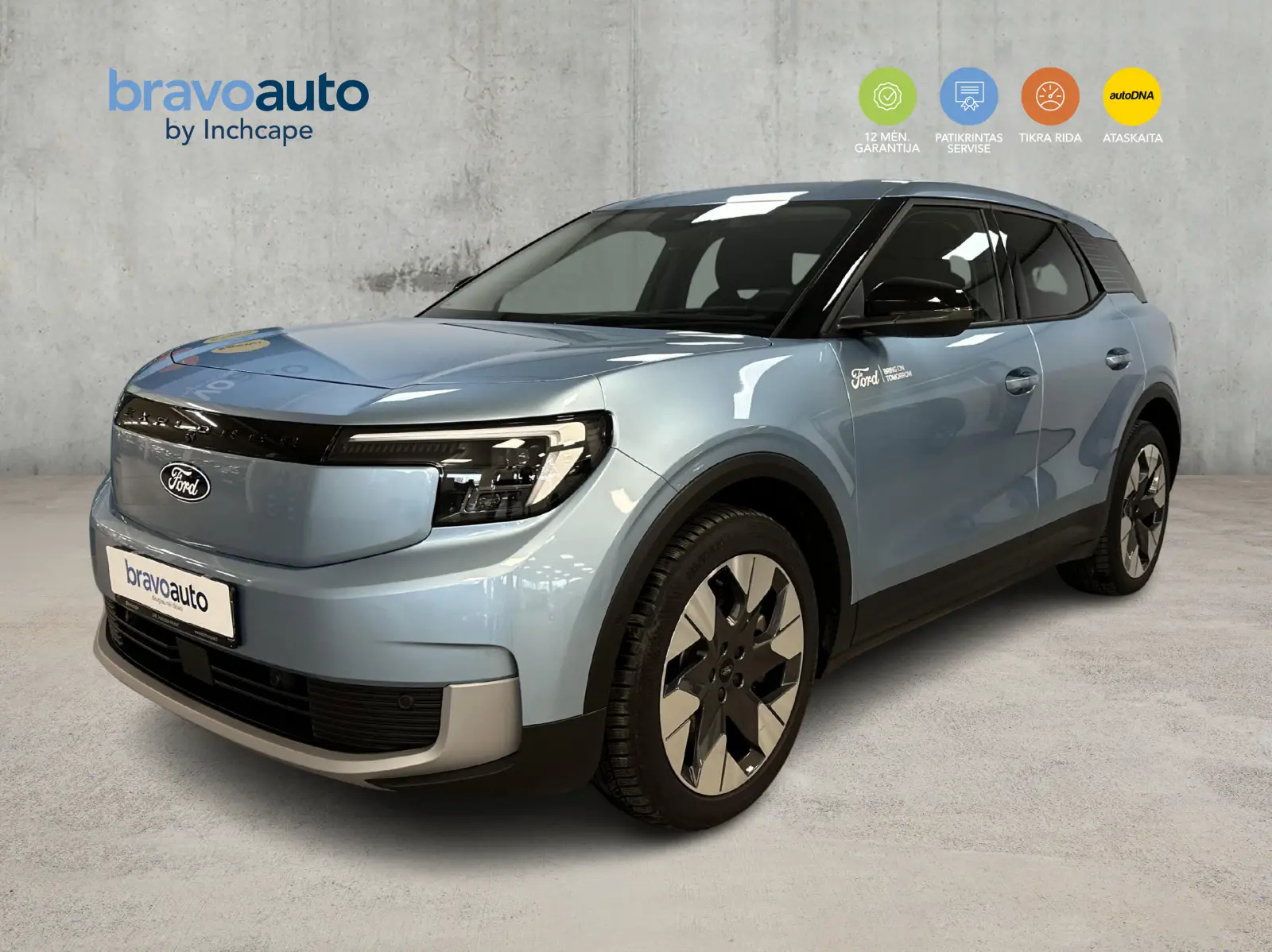 Ford Explorer EV