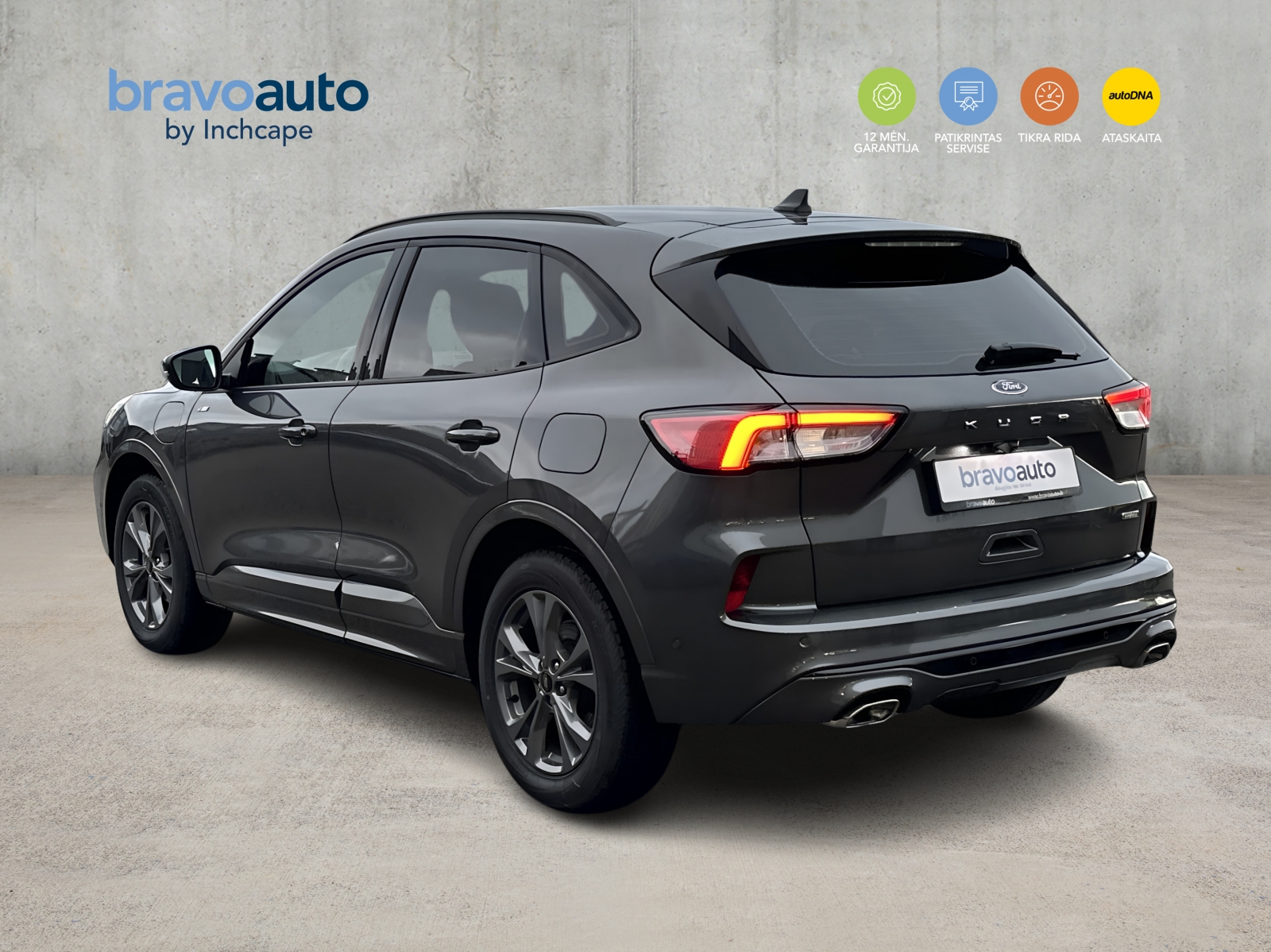 Ford Kuga ST-Line PHEV