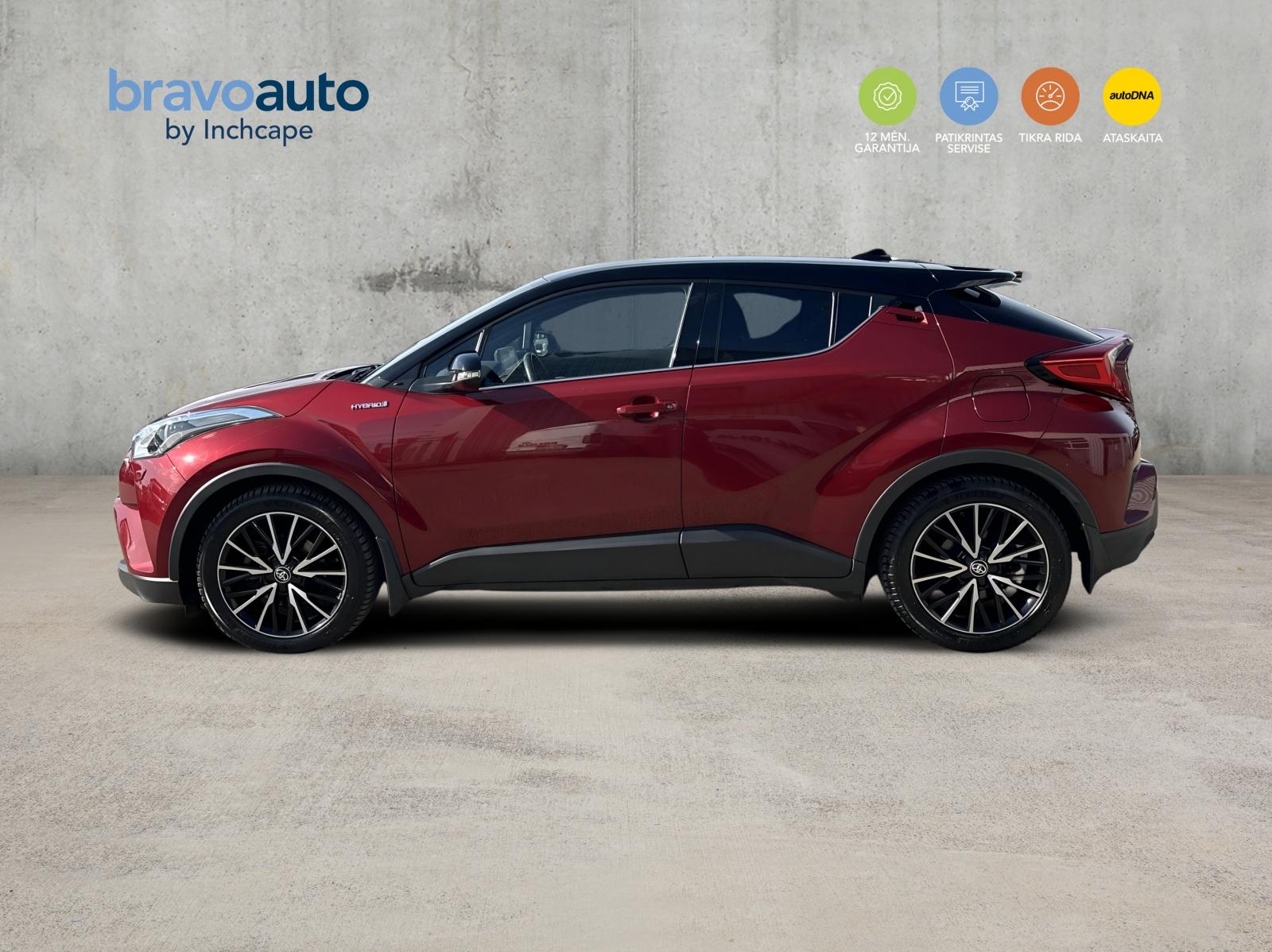 Toyota C-HR Hybrid