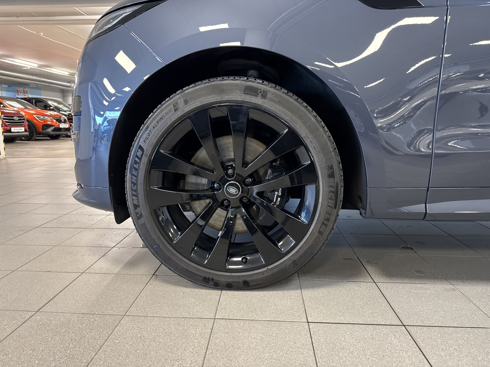 Land Rover Range Rover Sport First Edition P530