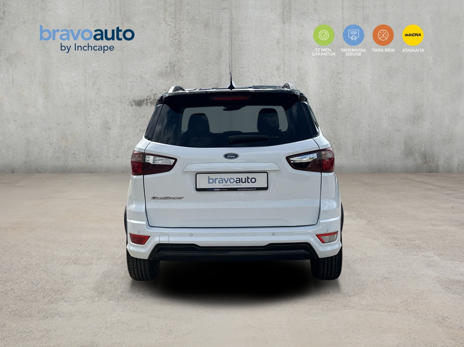 Ford EcoSport ST-Line