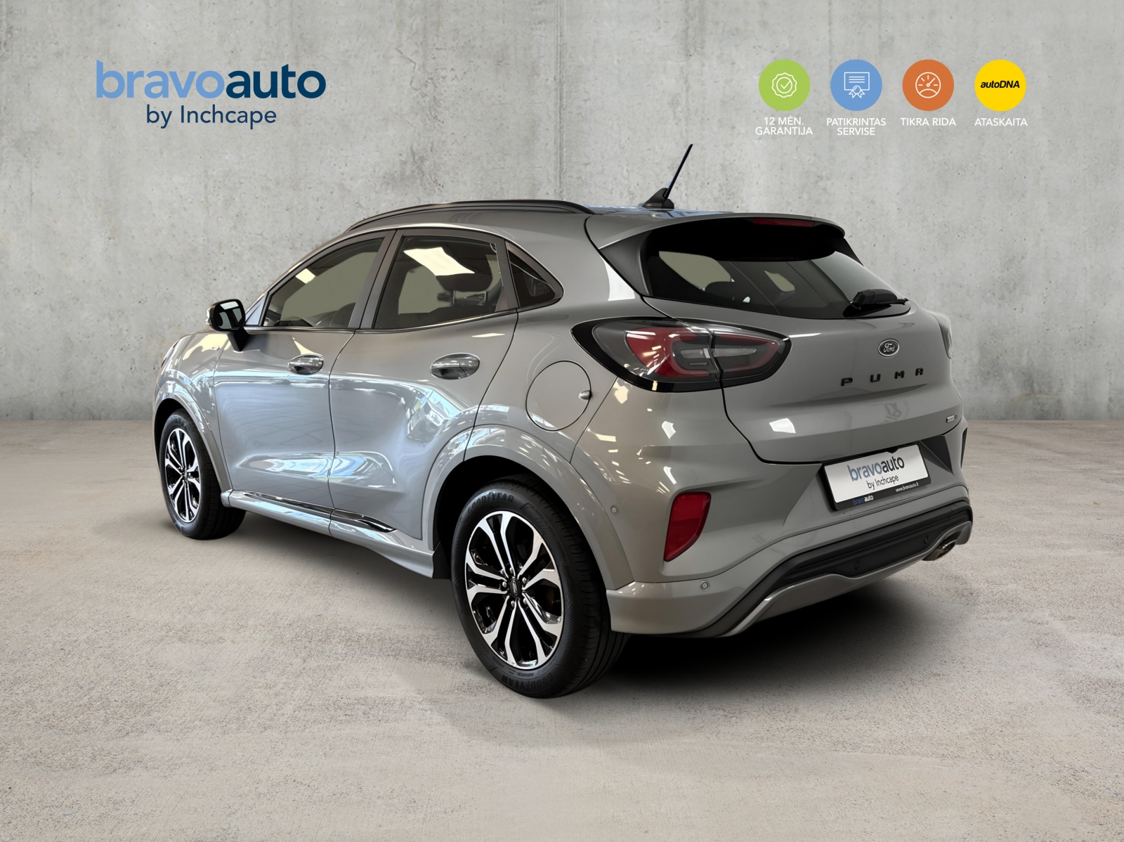 Ford Puma ST-Line MHEV
