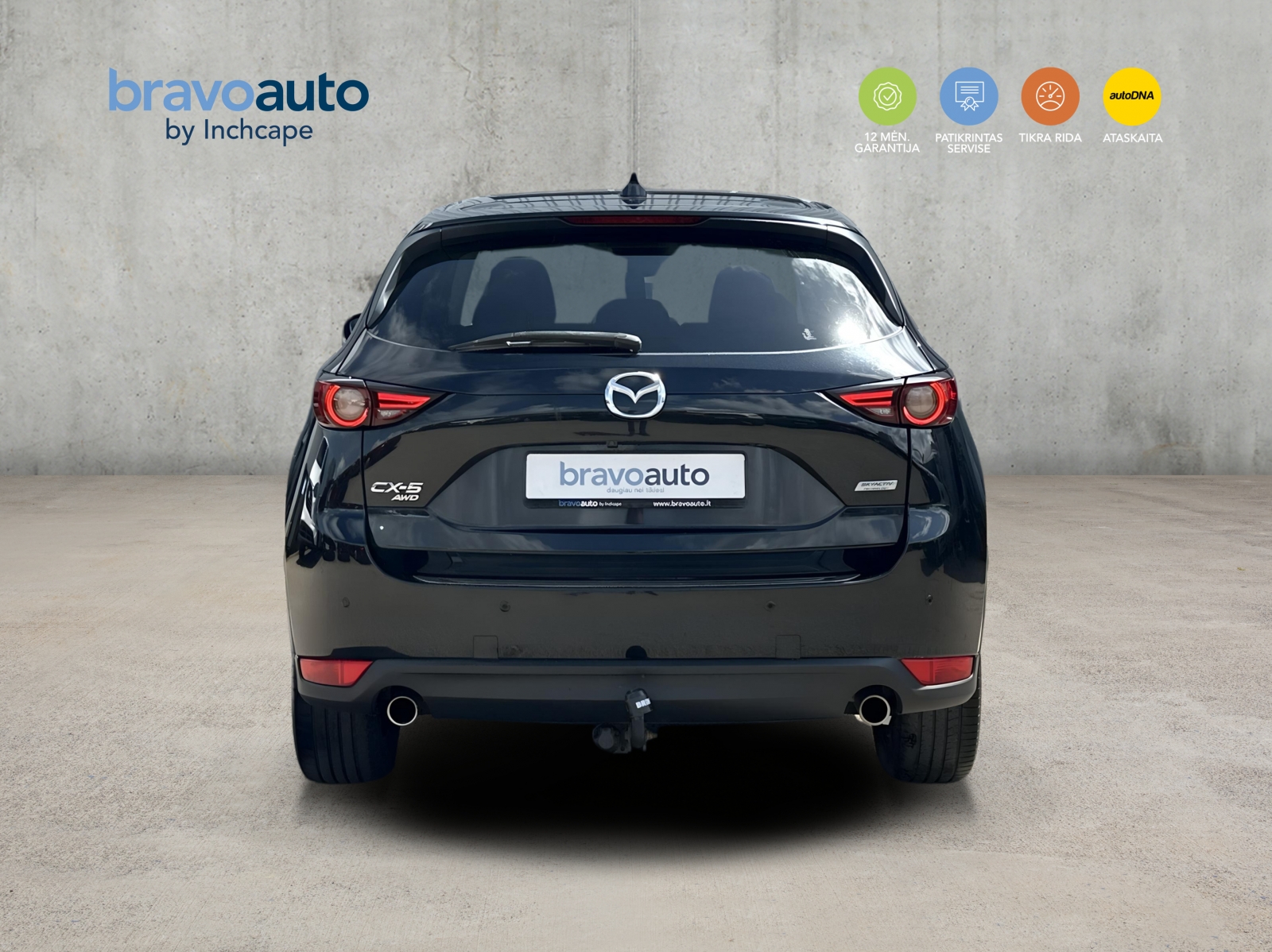 Mazda CX-5 Luxury AWD
