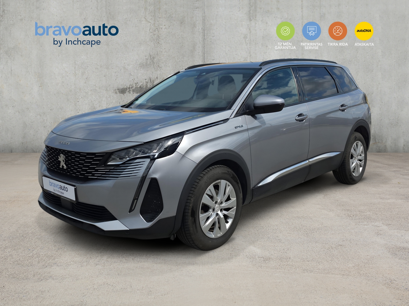 Peugeot 5008 Style