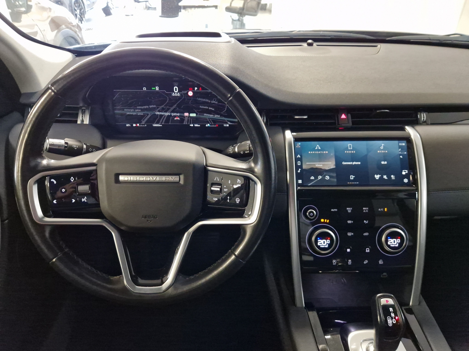 Land Rover Discovery Sport SE D200