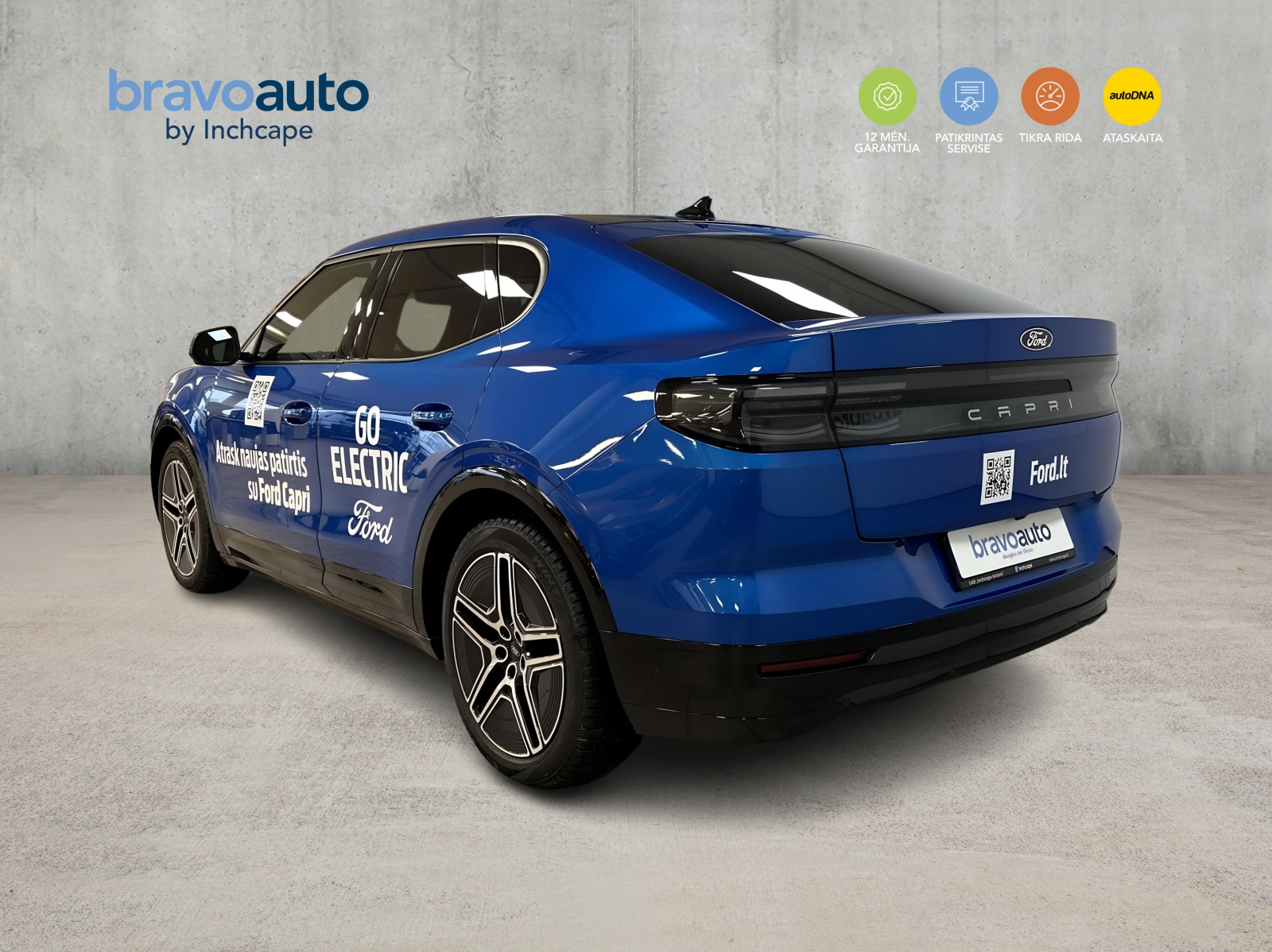 Ford Capri Premium EXTENDED RANGE