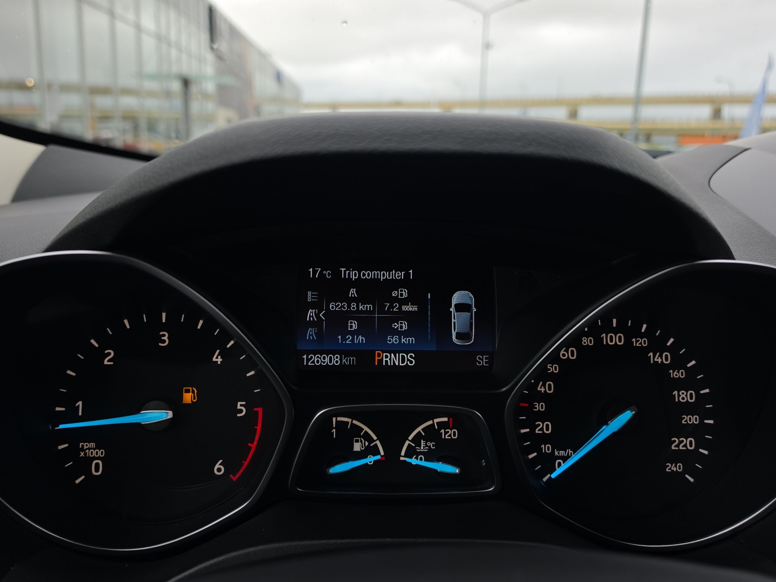 Ford Kuga Titanium AWD