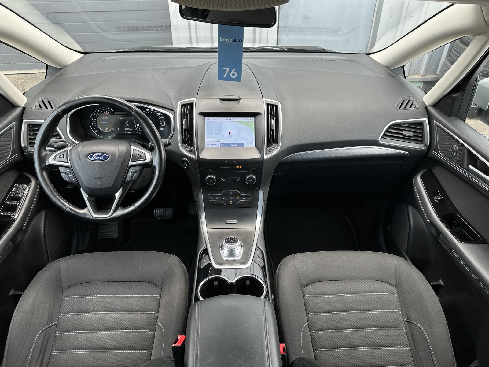 Ford Galaxy Titanium