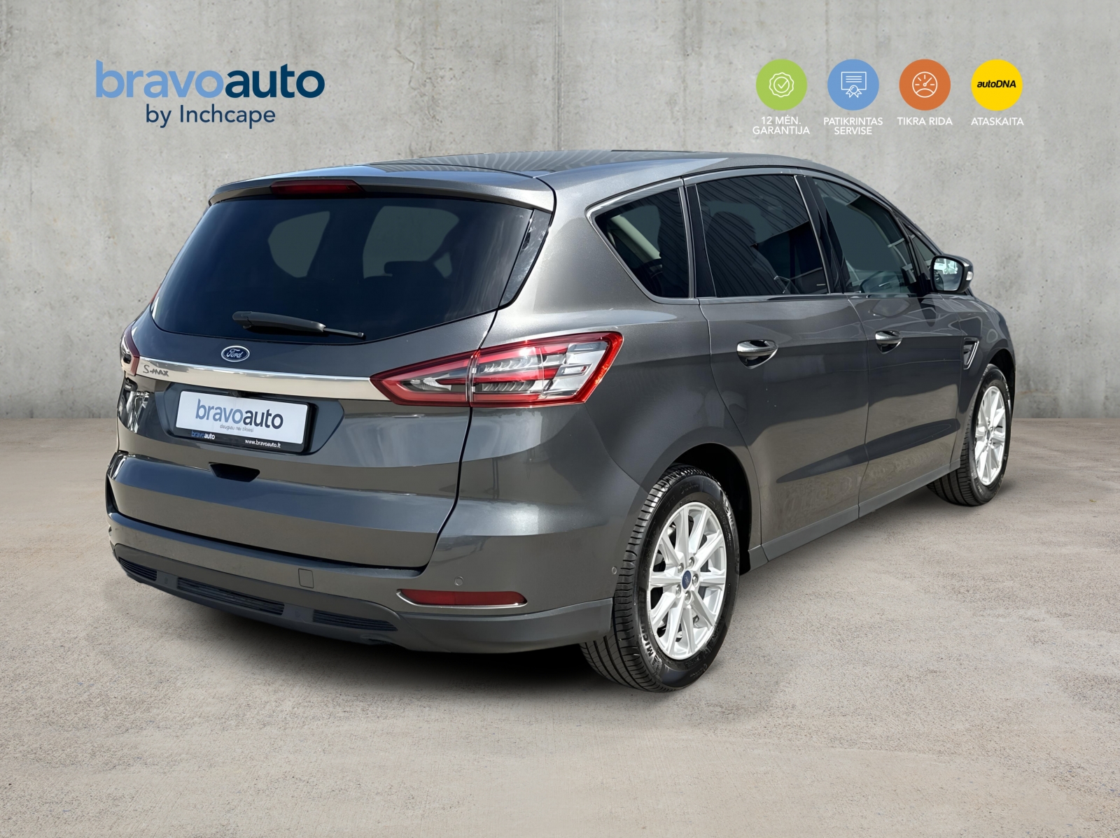 Ford S-MAX Titanium