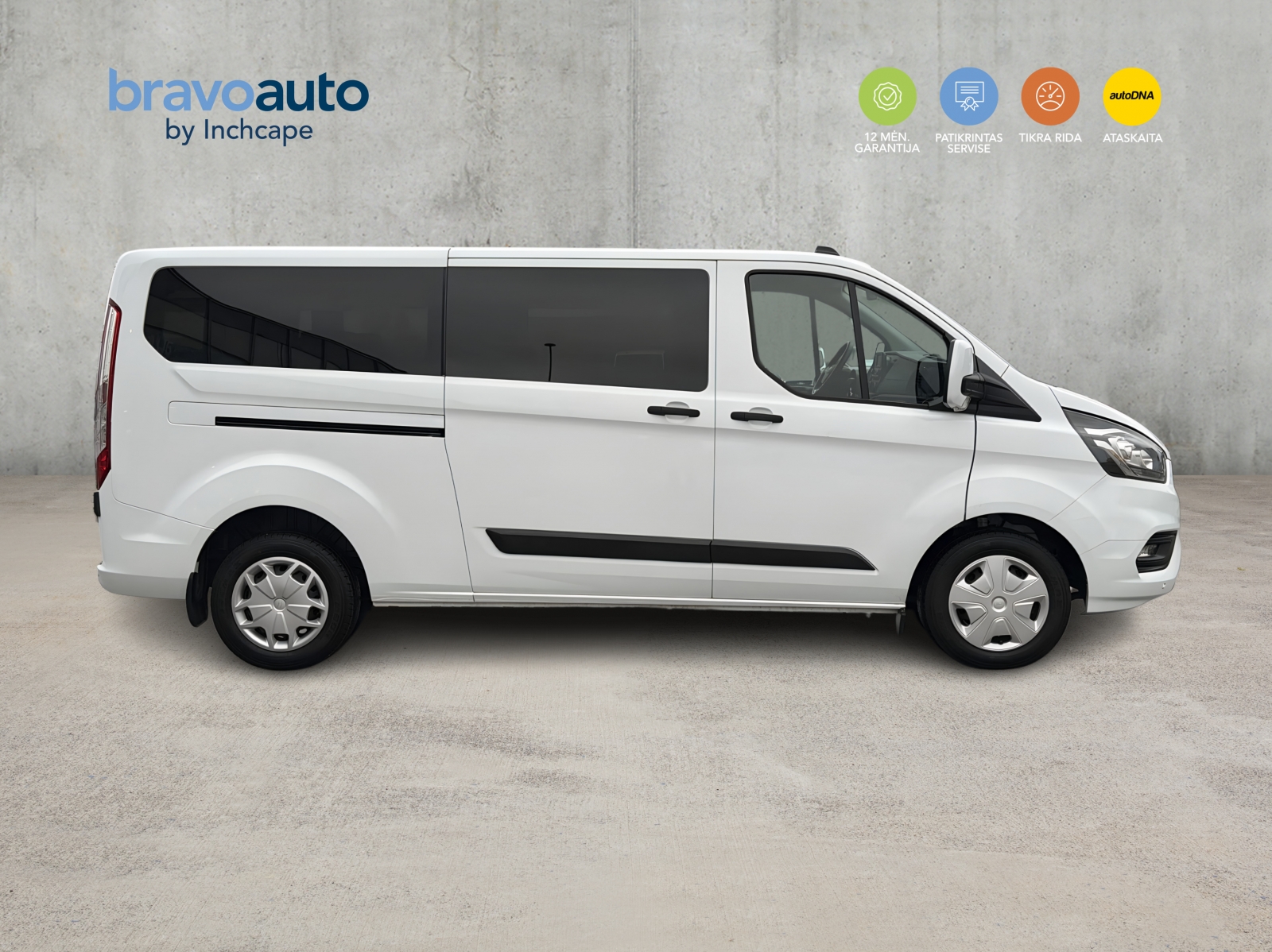 Ford Transit Custom Trend 320 LWB