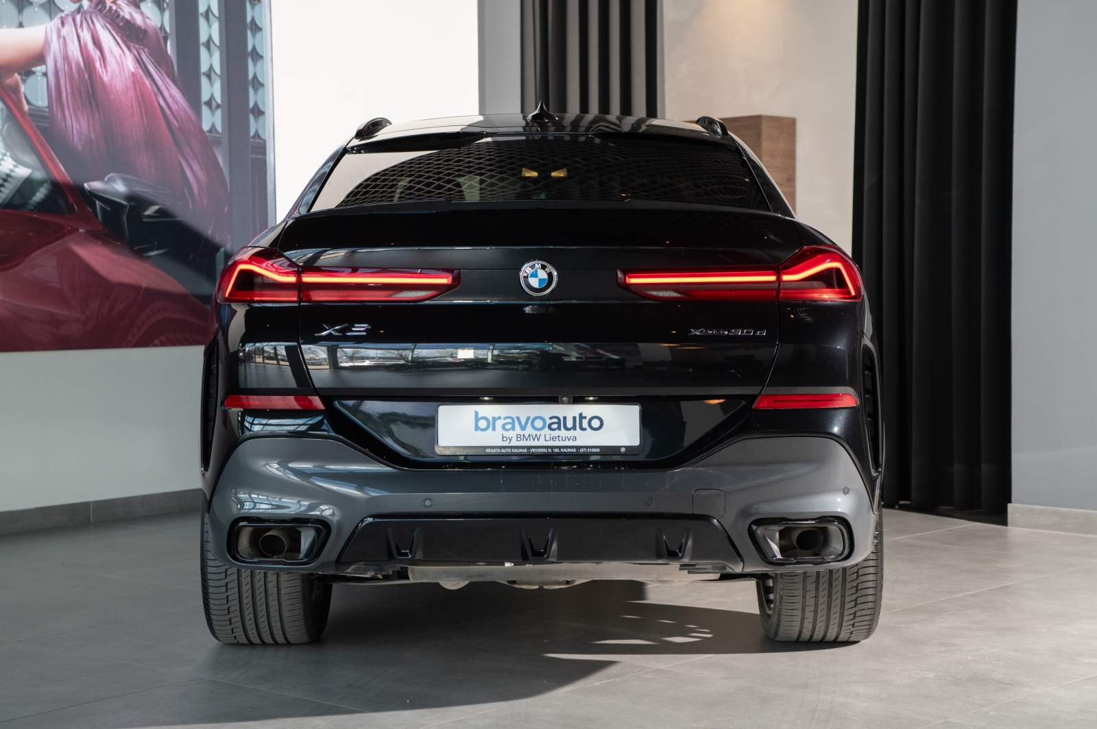 BMW X6 xDrive 30d