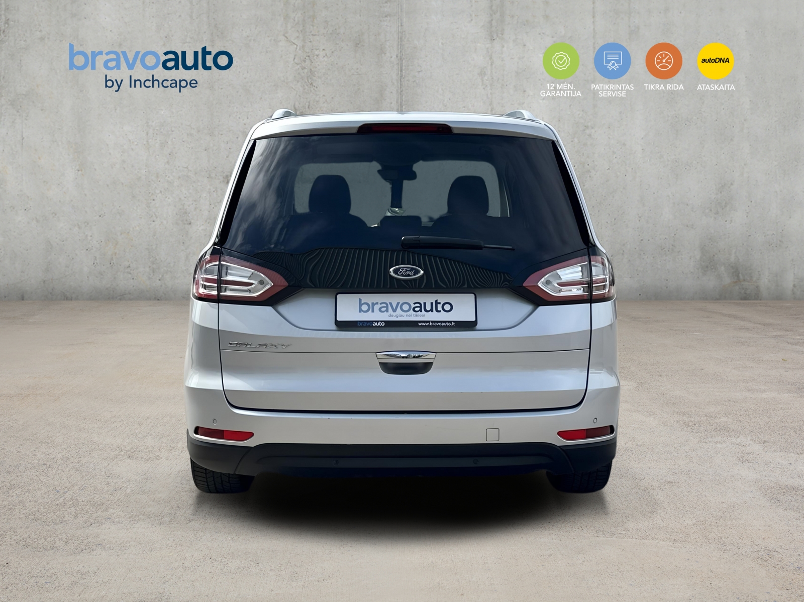Ford Galaxy Titanium
