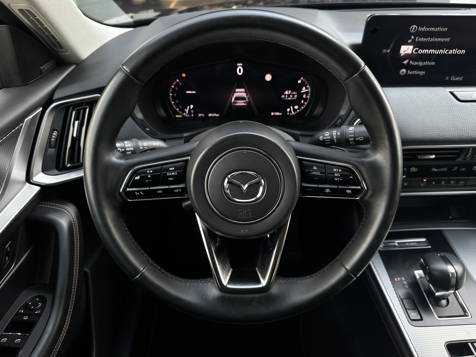 Mazda CX-60 Homura Mild Hybrid
