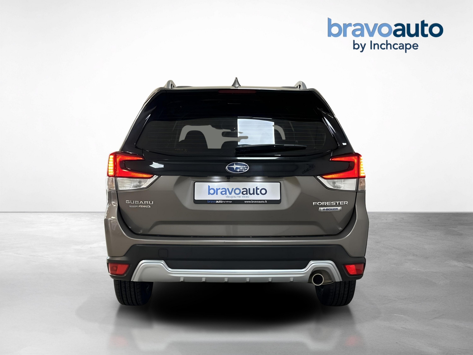 Subaru Forester e-Boxer