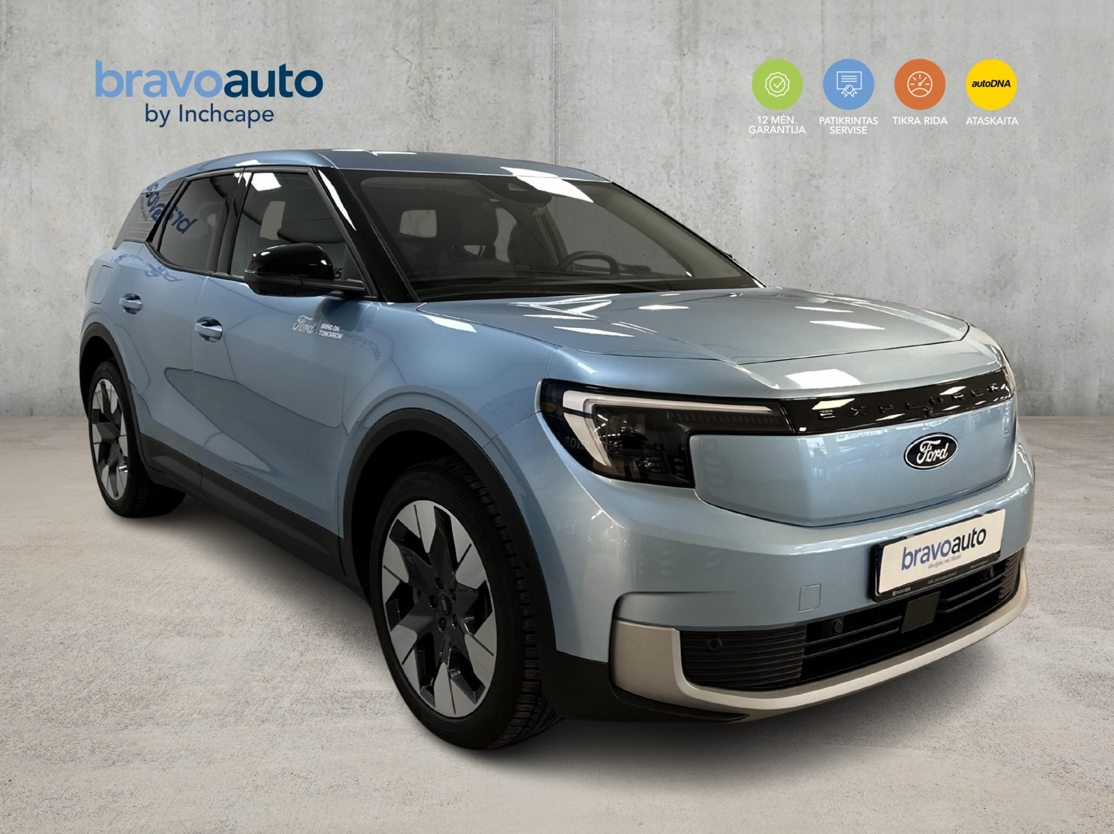 Ford Explorer EV