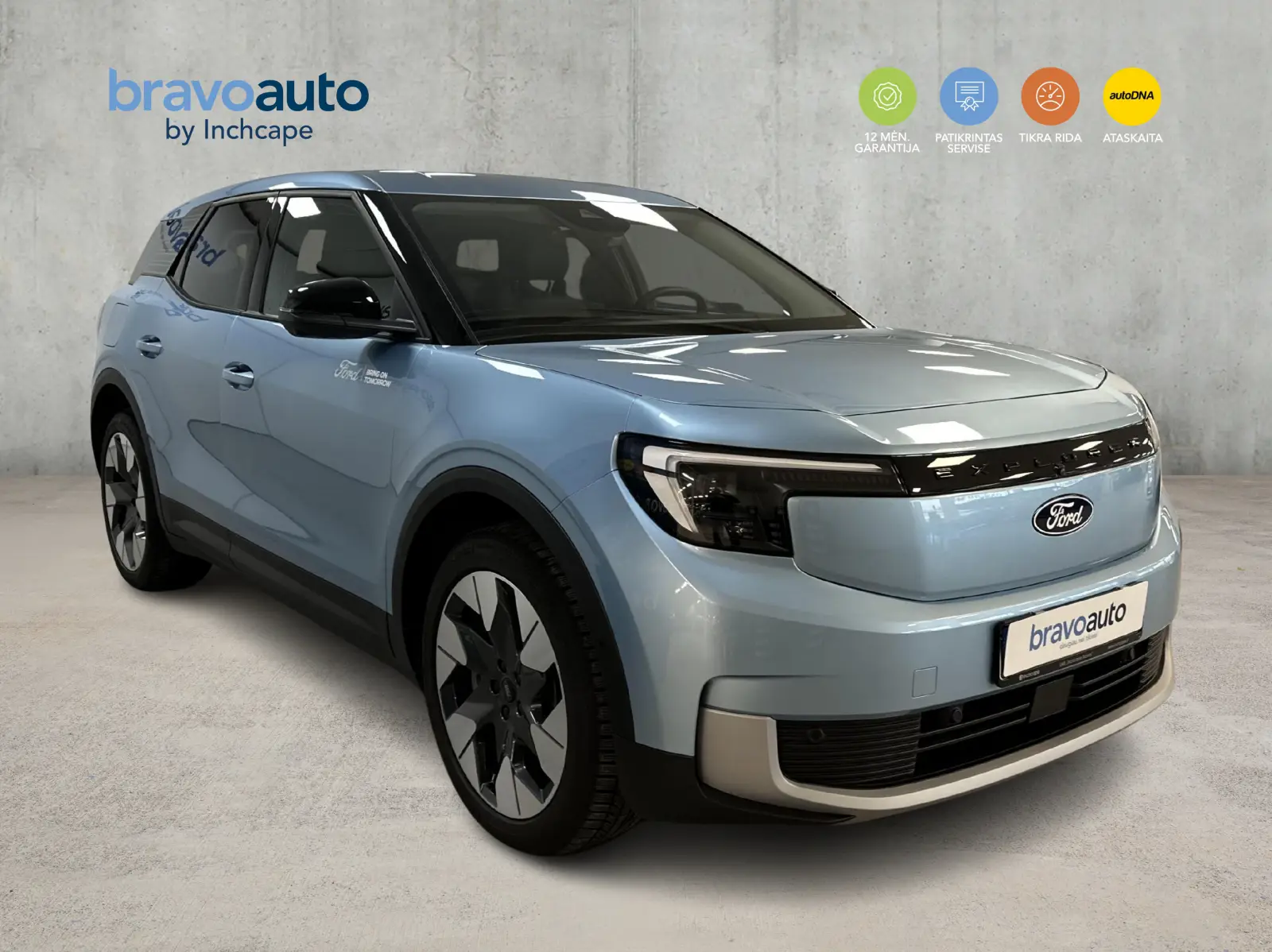 Ford Explorer EV