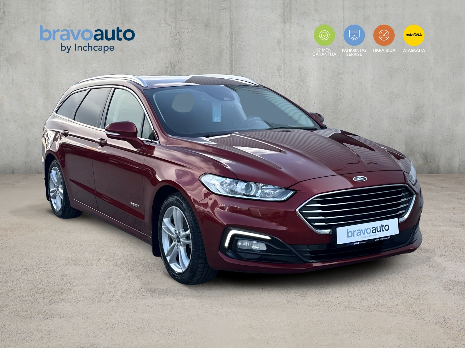 Ford Mondeo Titanium Hybrid