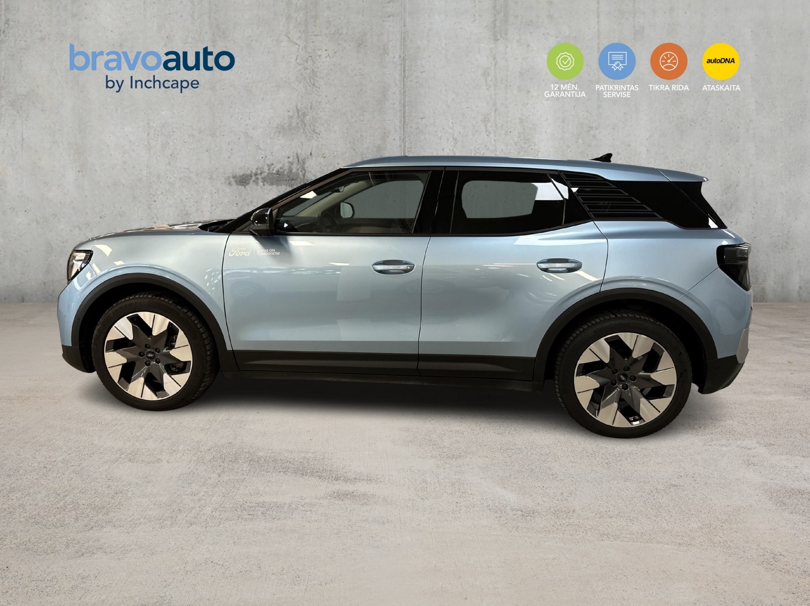 Ford Explorer EV