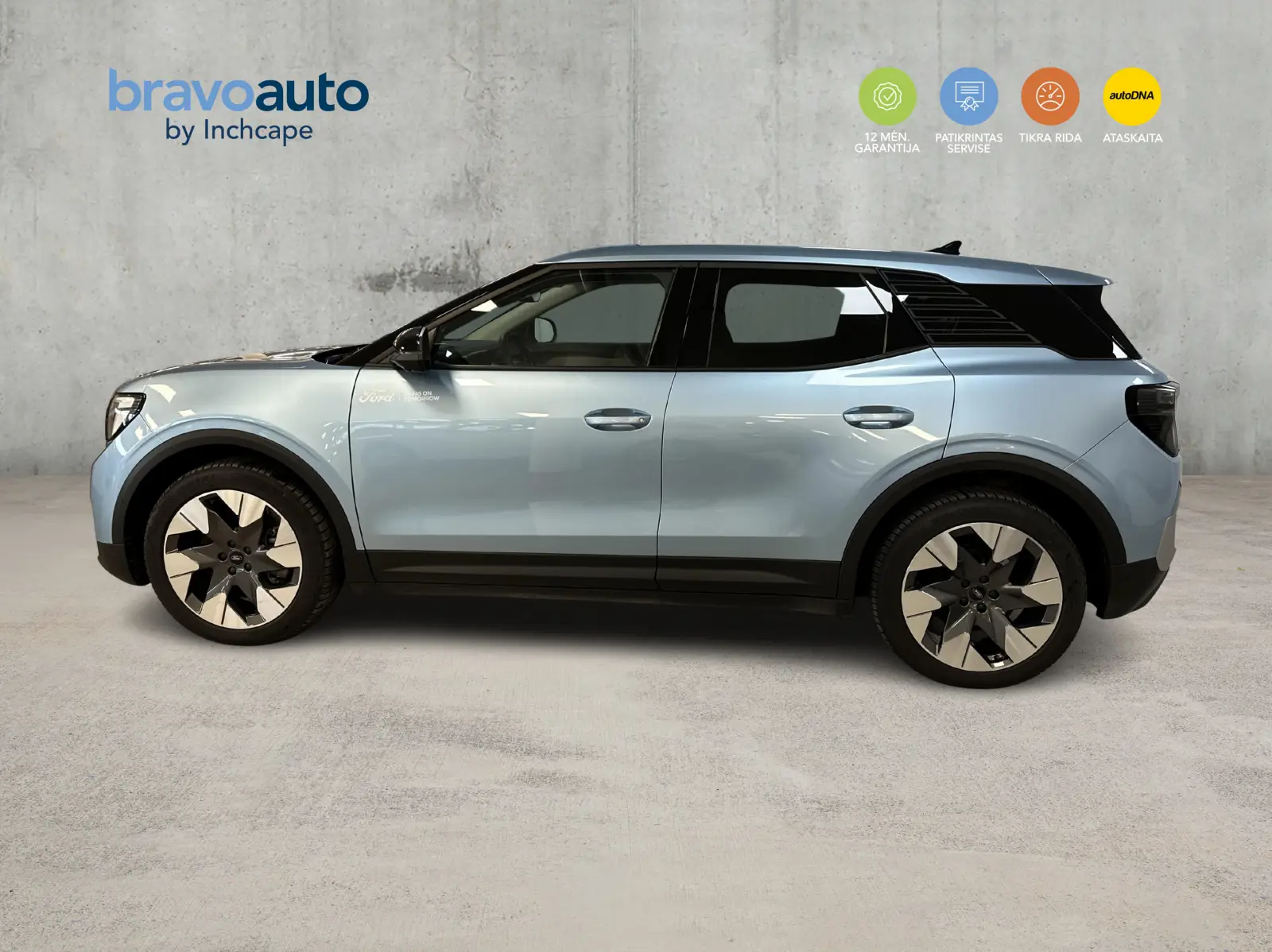Ford Explorer EV