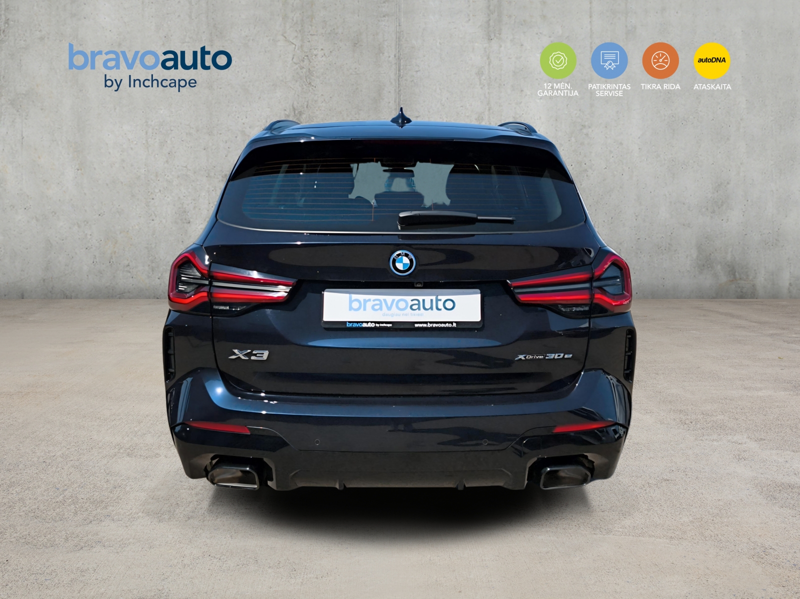 BMW X3 xDrive30e