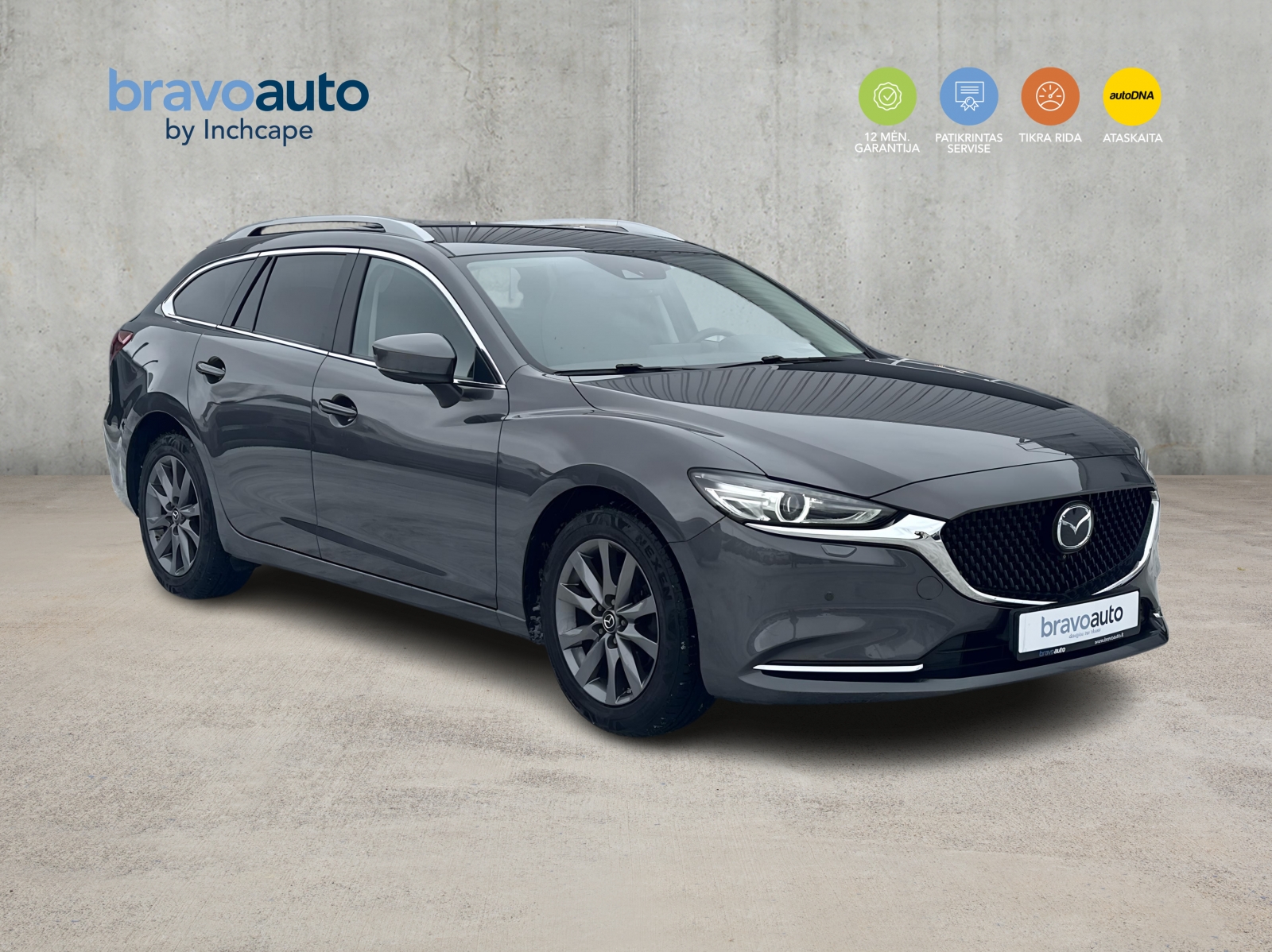 Mazda 6 Premium Plus