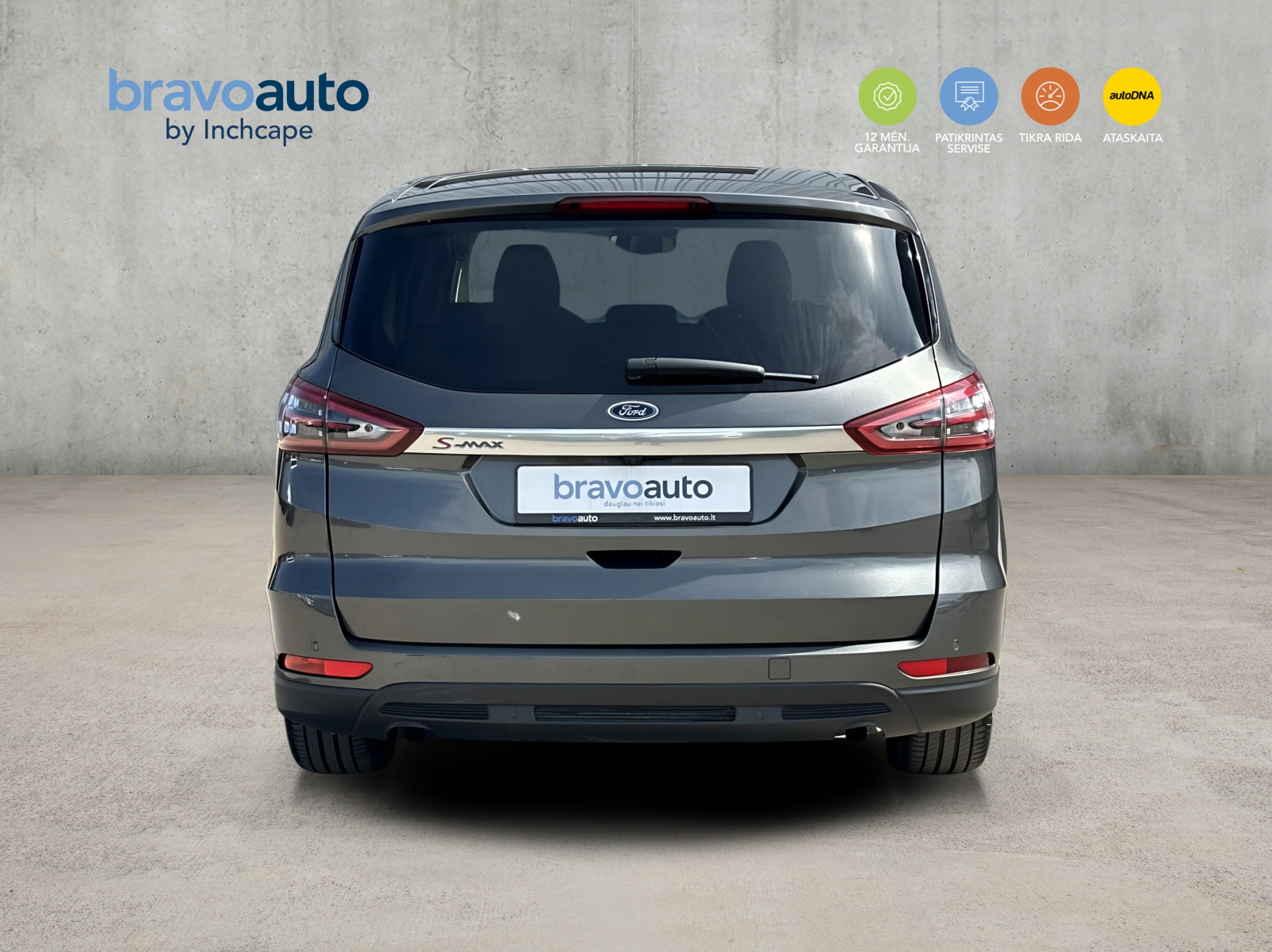 Ford S-MAX Titanium