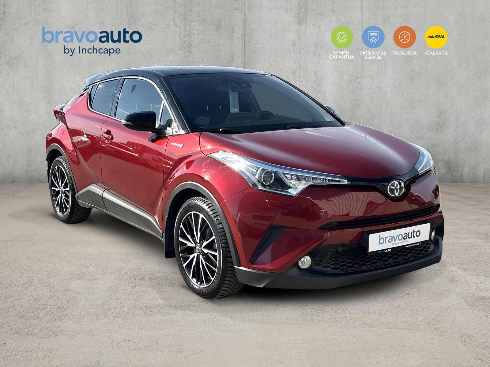 Toyota C-HR Hybrid