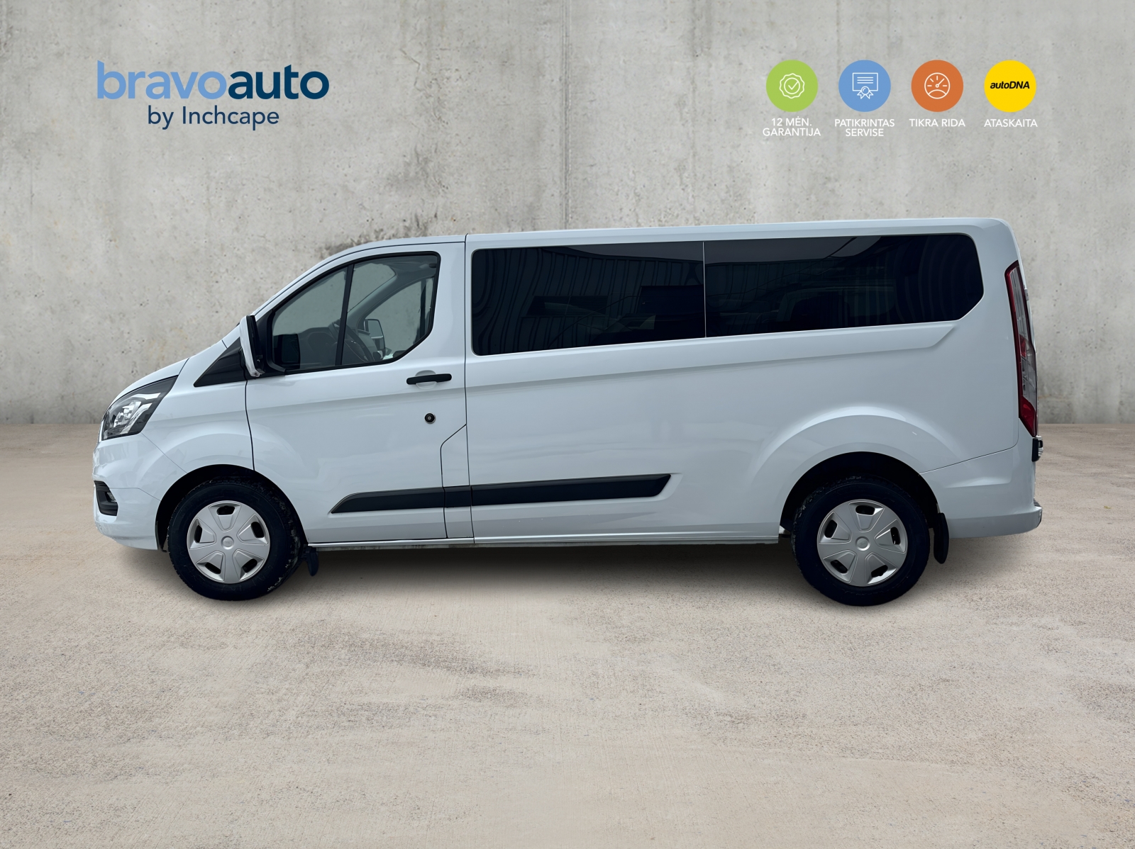 Ford Transit Custom Trend 320 LWB