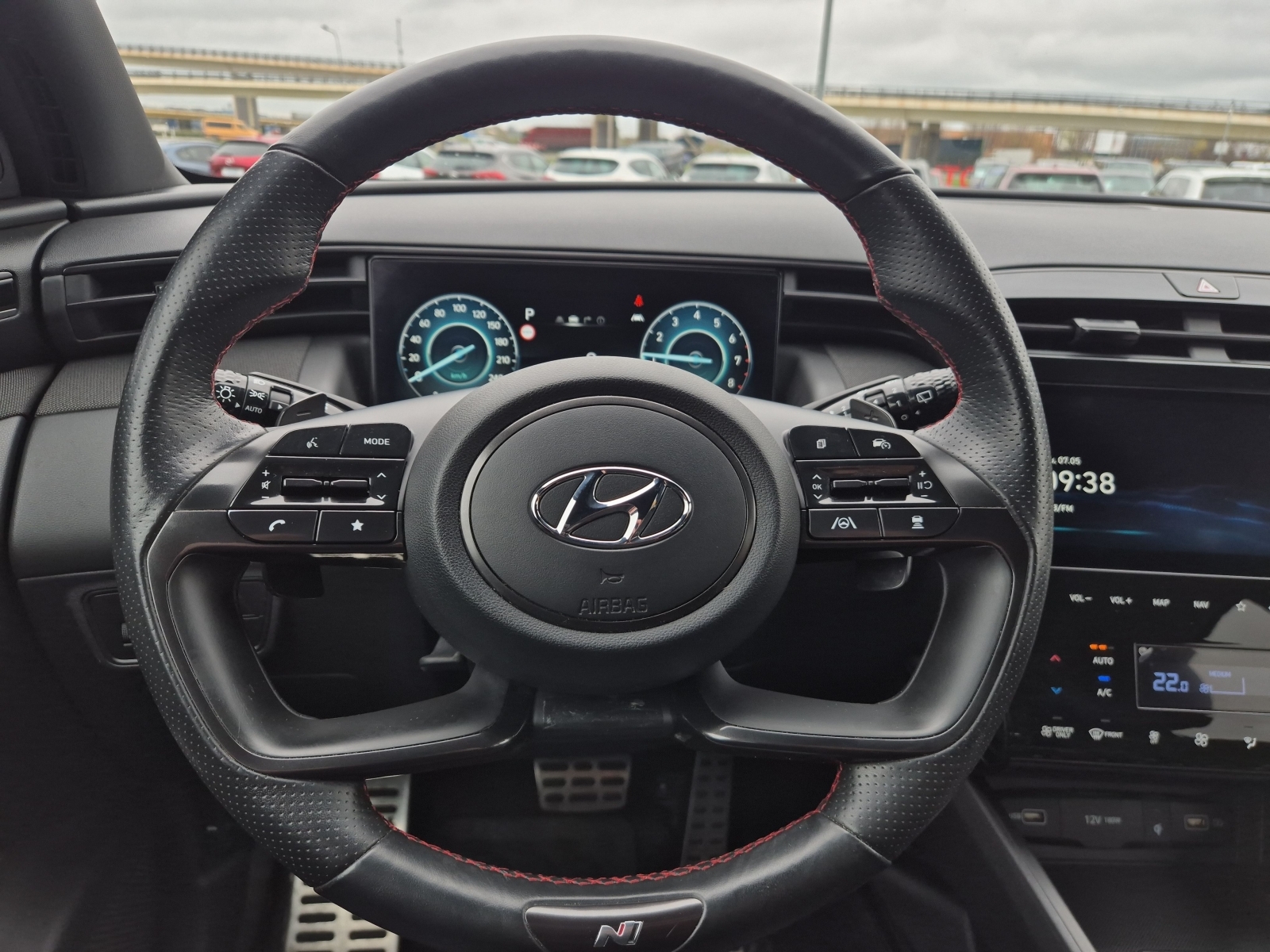 Hyundai Tucson N-line Hybrid