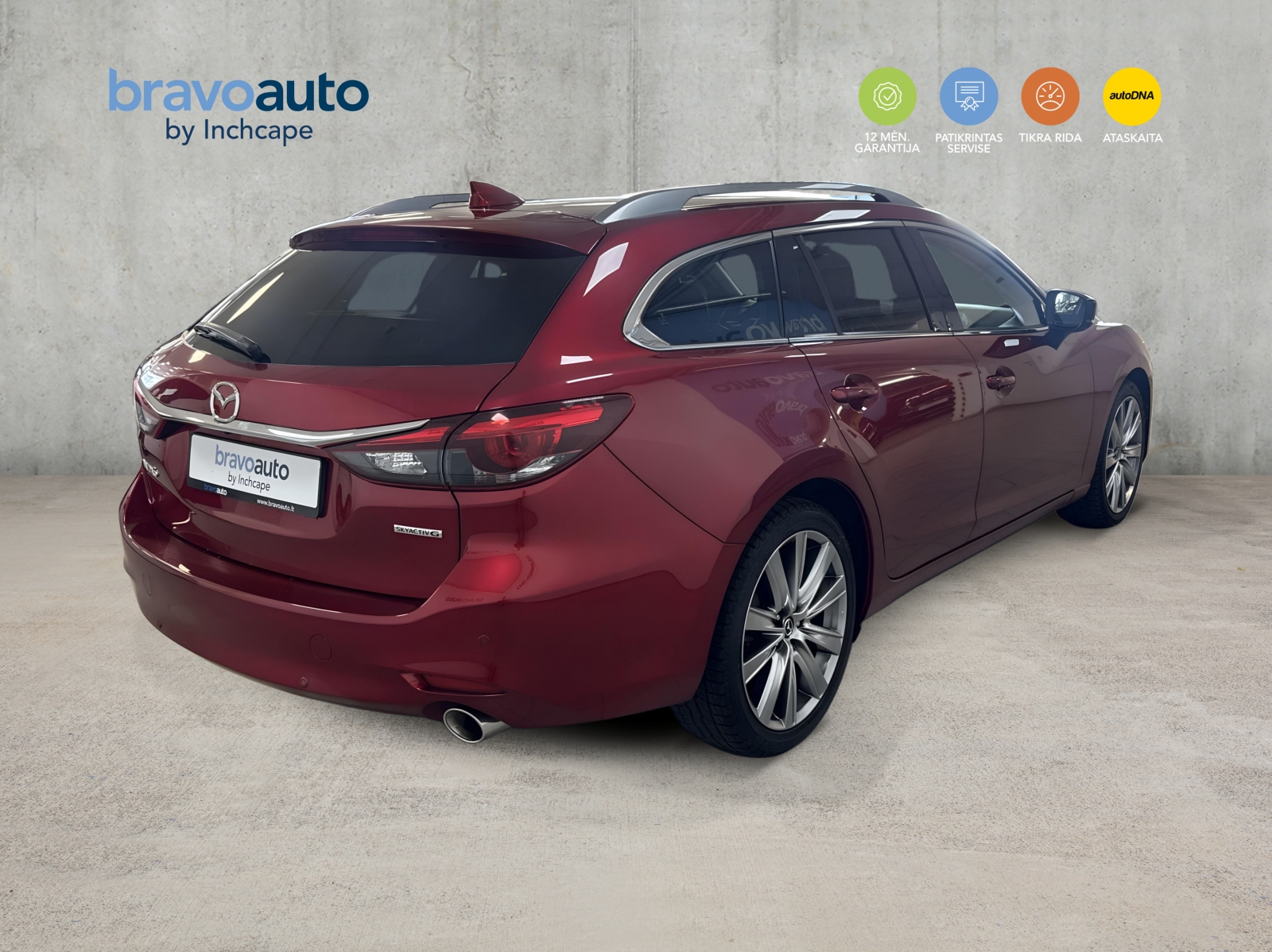 Mazda 6 SW Luxury