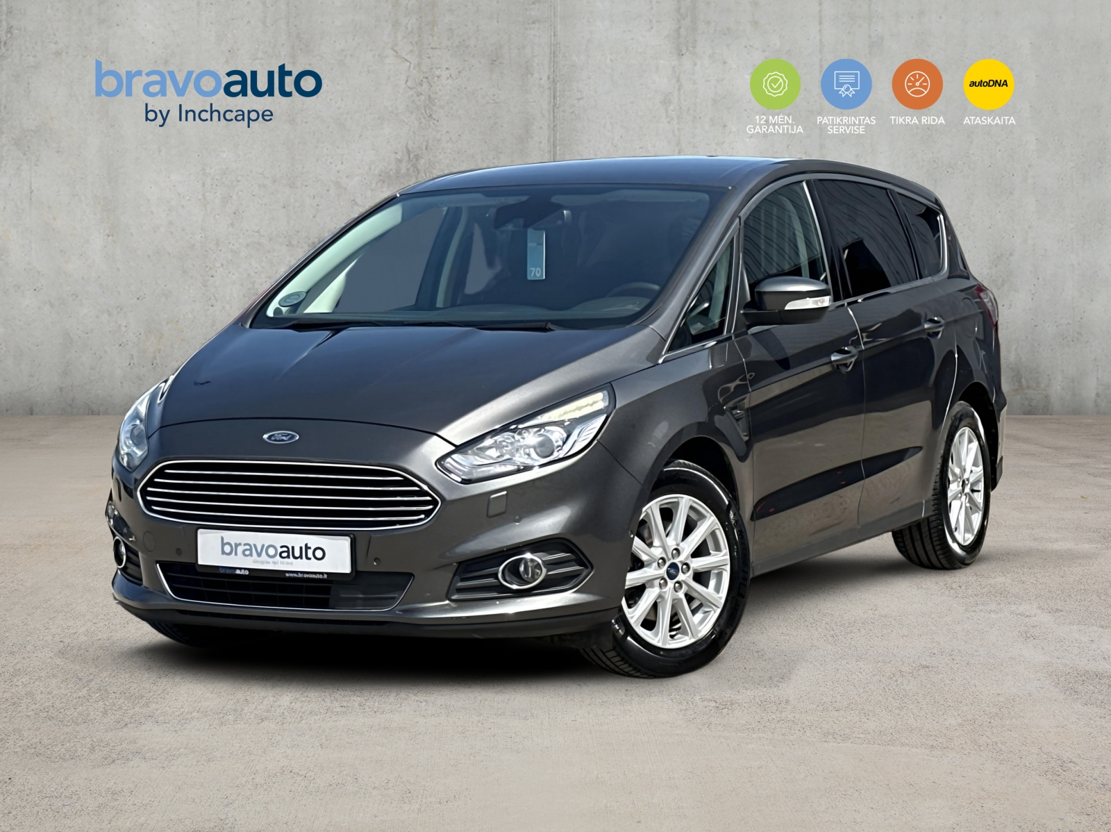 Ford S-MAX Titanium