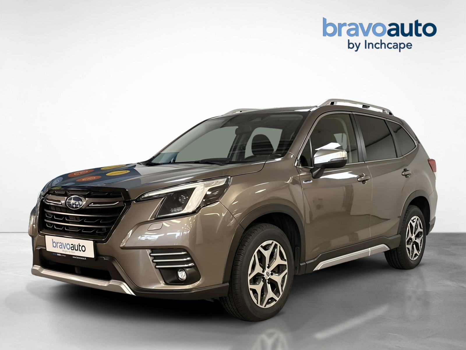 Subaru Forester e-Boxer