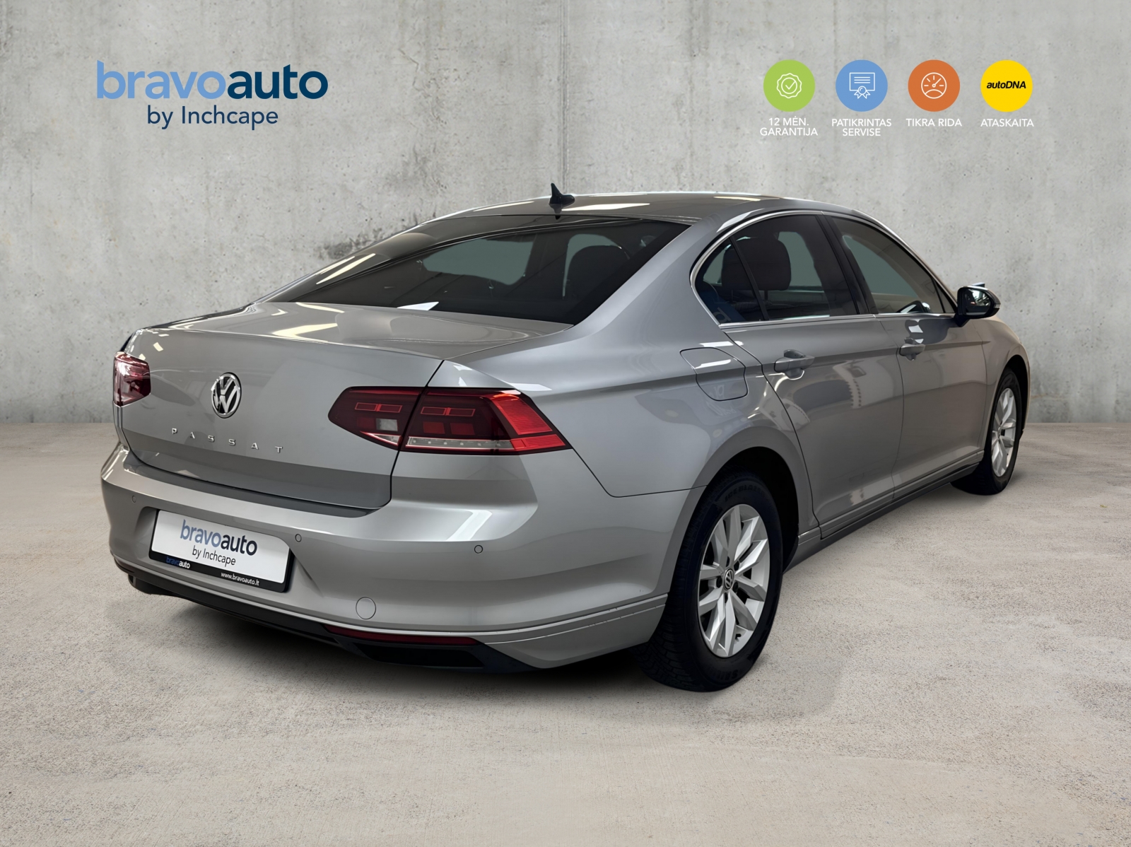 Volkswagen Passat (B8) Comfort Line 4D