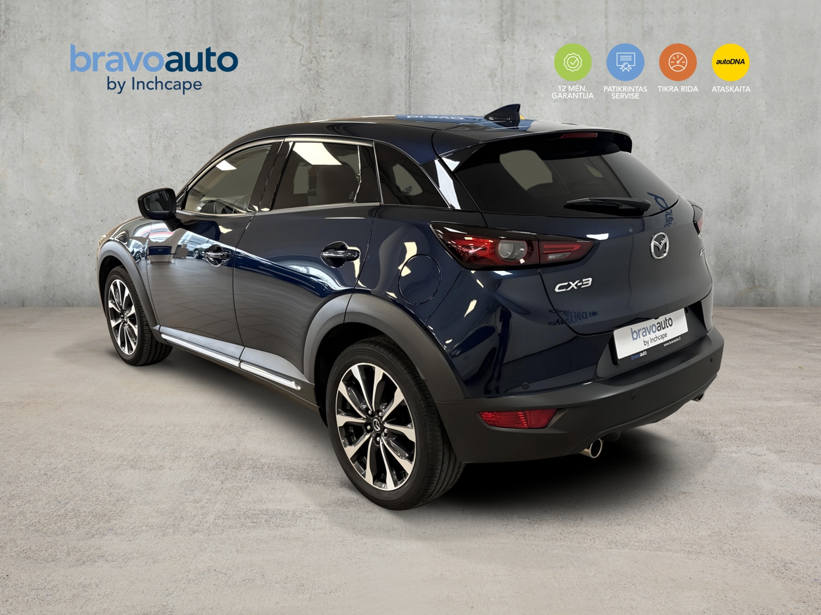 Mazda CX-3 Luxury Plus