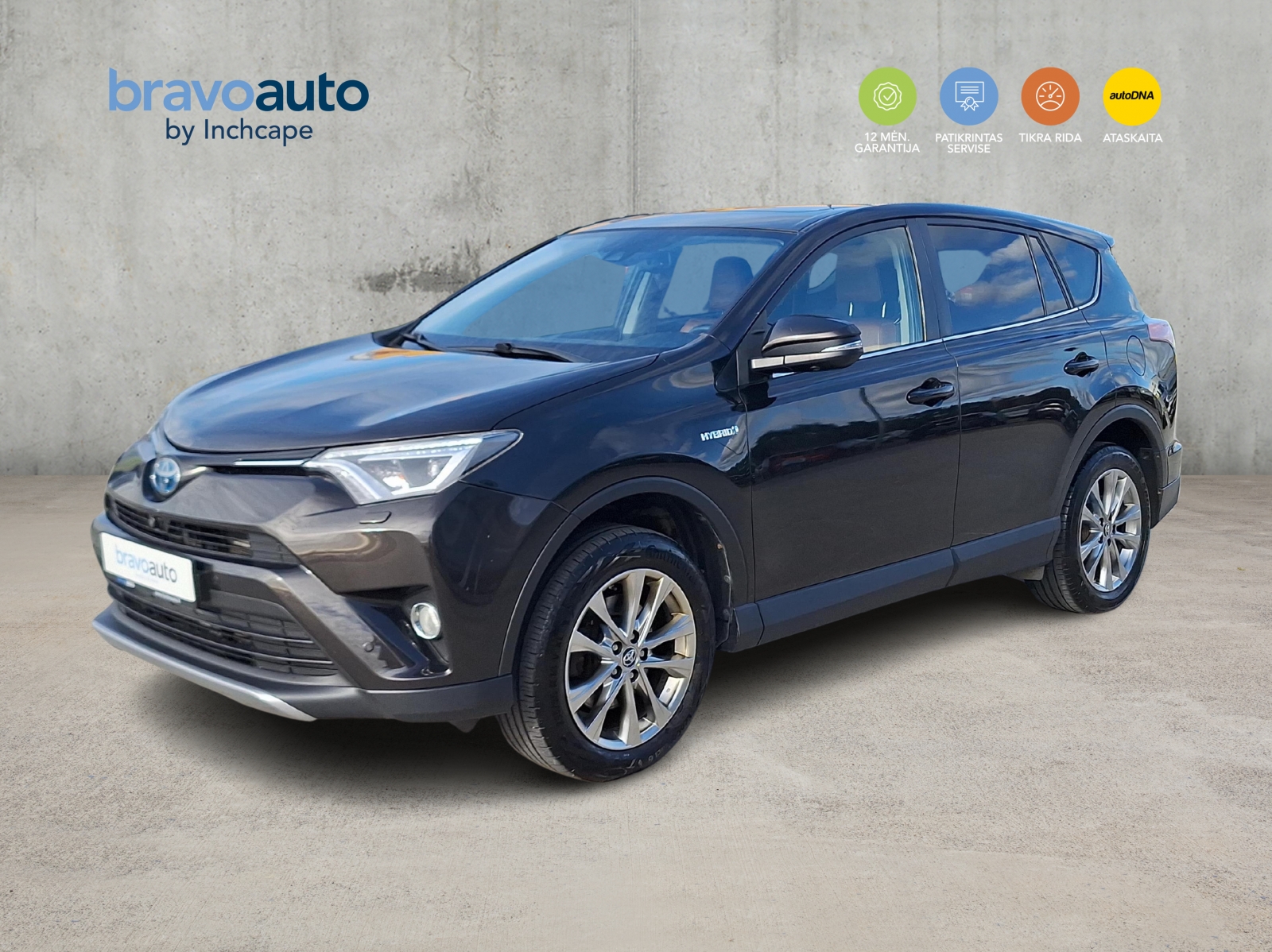 Toyota RAV4 Hybrid