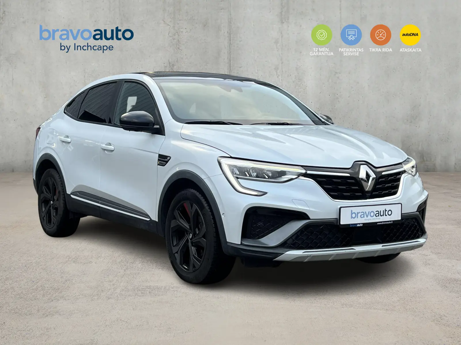 Renault Arkana R.S-Line Hybrid
