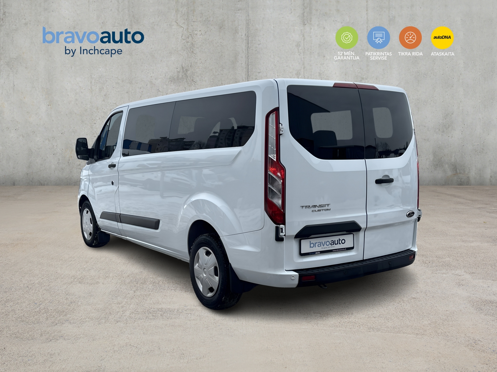 Ford Transit Custom Trend 320 LWB