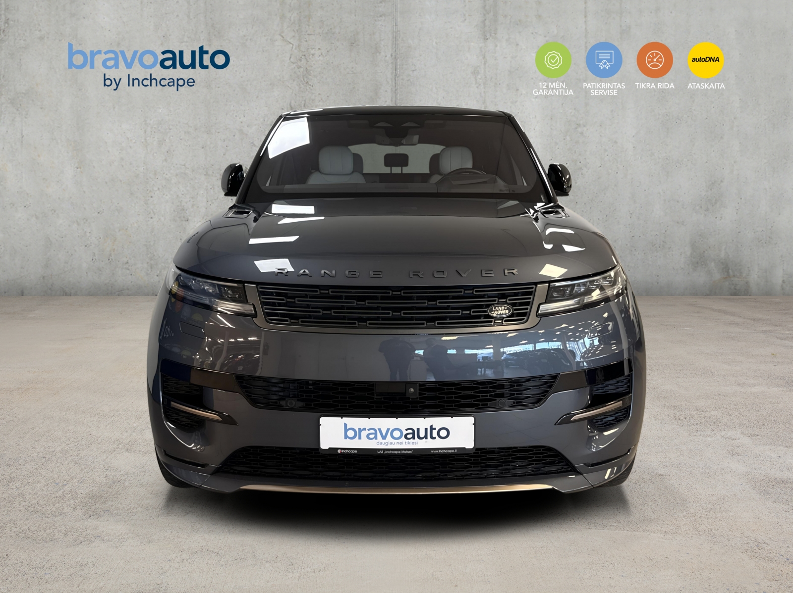 Land Rover Range Rover Sport First Edition P530
