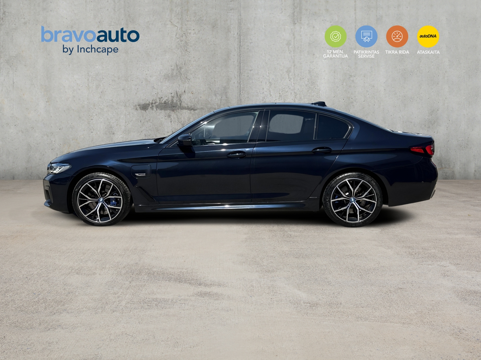 BMW 545 e xDrive