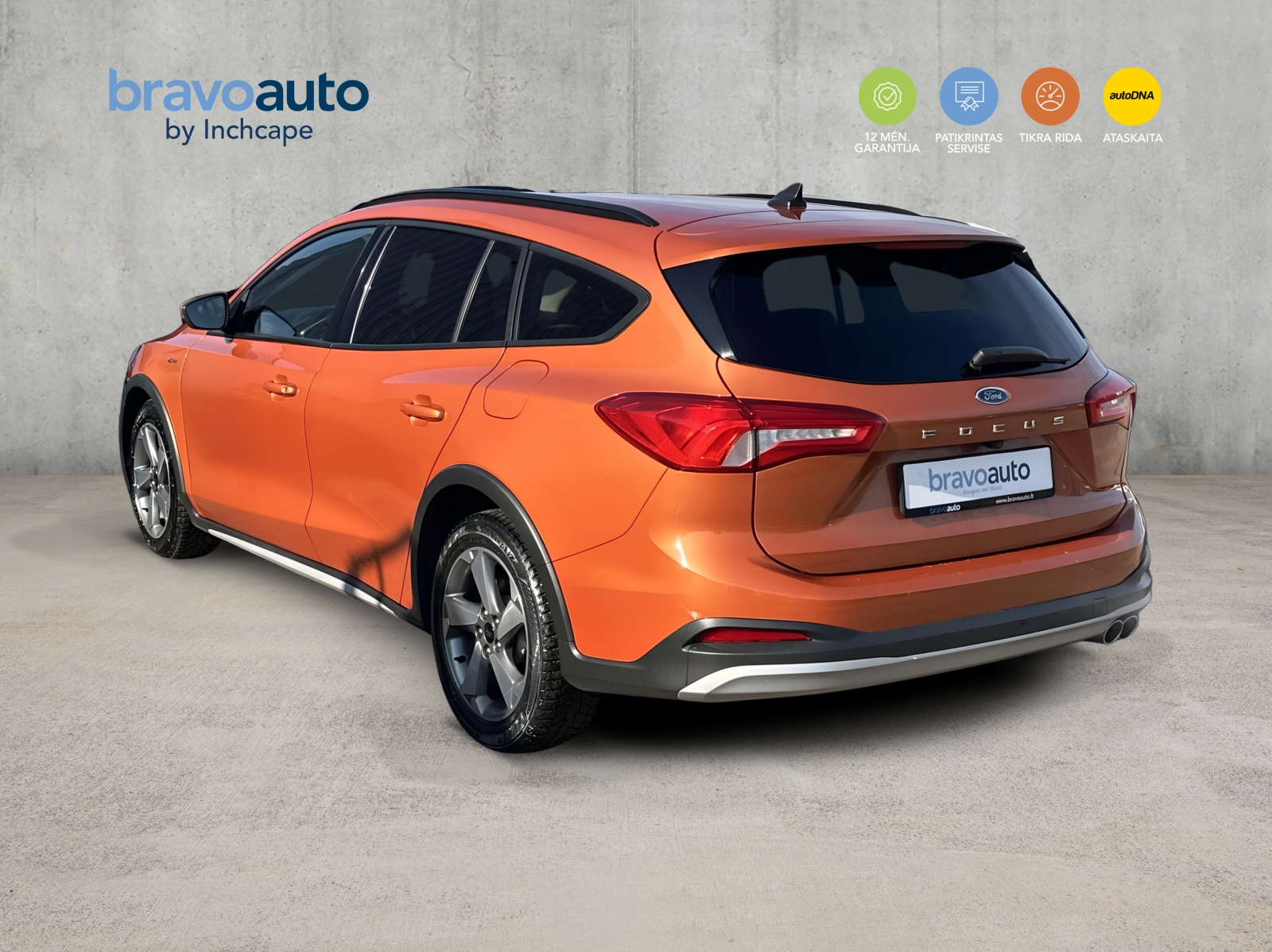 Ford Focus Active