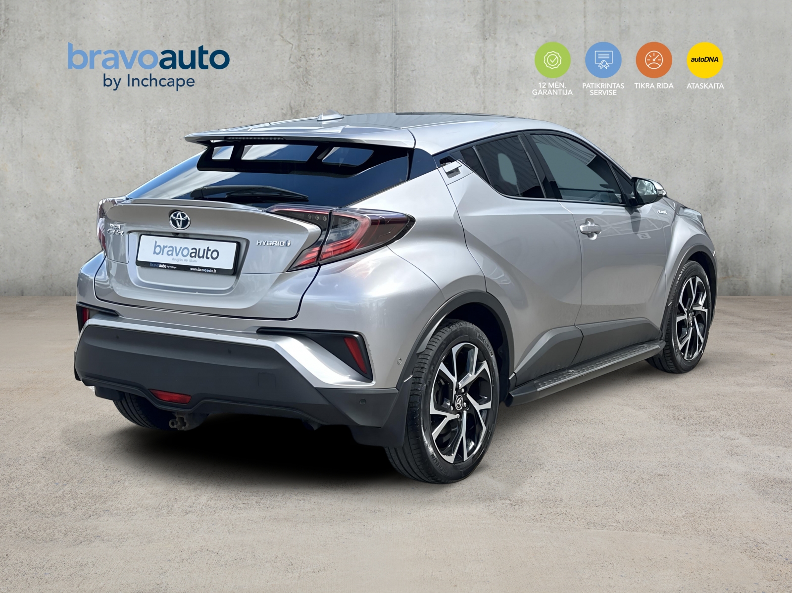 Toyota C-HR Hybrid