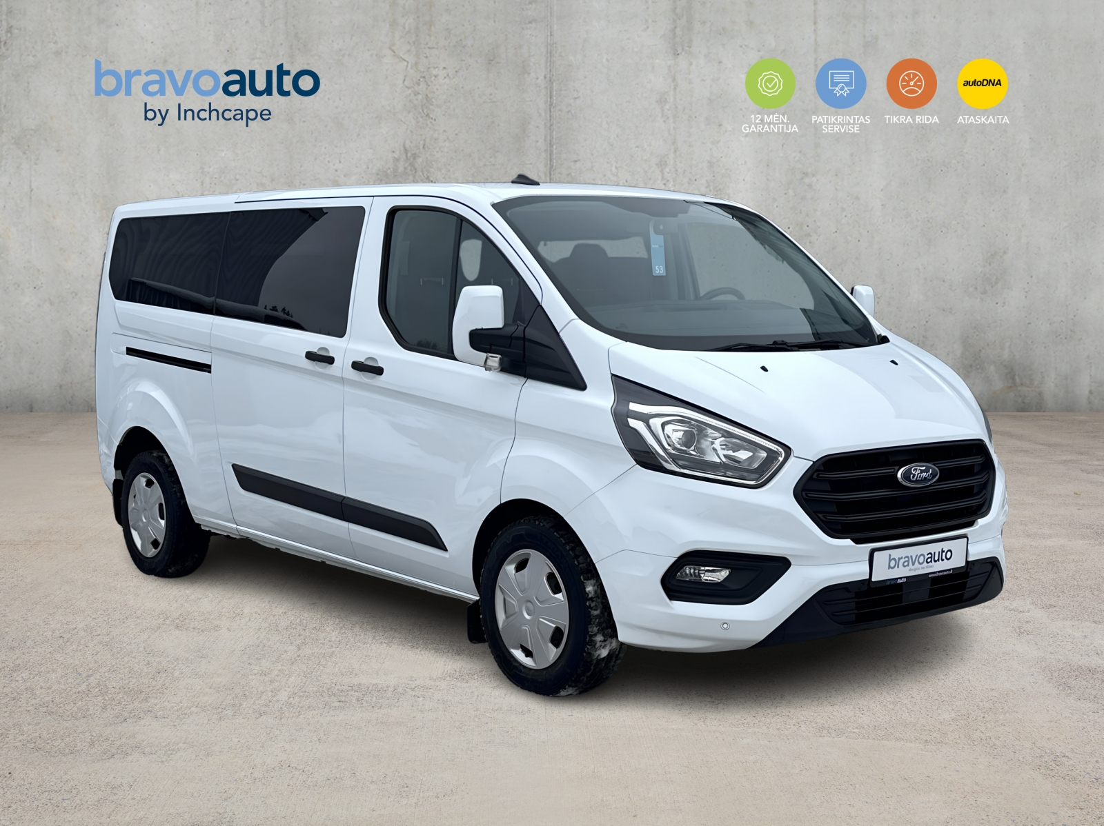 Ford Transit Custom Trend 320 LWB