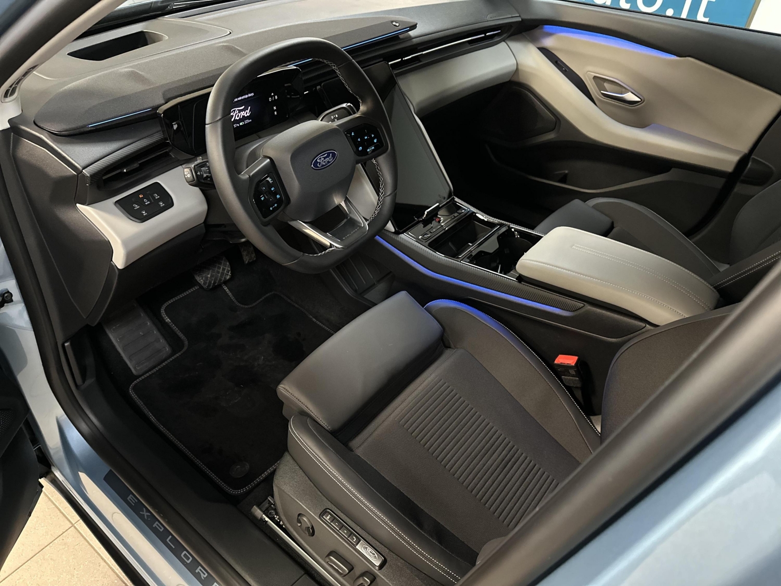 Ford Explorer EV